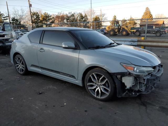 JTKJF5C7XE3086411 - 2014 TOYOTA SCION TC 银色 照片 4