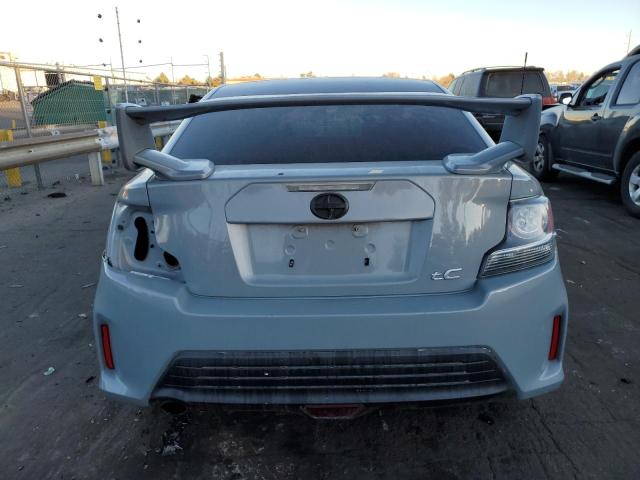 JTKJF5C7XE3086411 - 2014 TOYOTA SCION TC 银色 照片 6