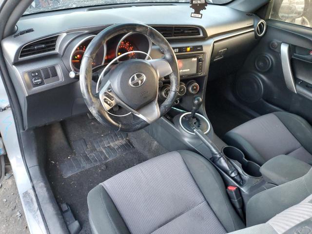 JTKJF5C7XE3086411 - 2014 TOYOTA SCION TC 银色 照片 8
