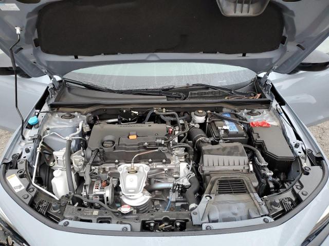 2HGFE2F53RH586780 - 2024 HONDA CIVIC SPORT 灰色 照片 11