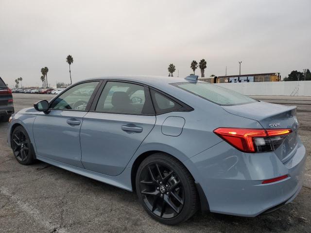 2HGFE2F53RH586780 - 2024 HONDA CIVIC SPORT 灰色 照片 2