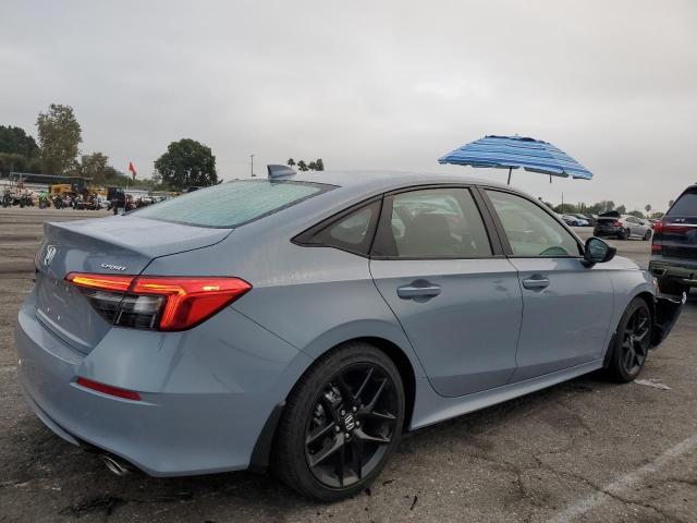 2HGFE2F53RH586780 - 2024 HONDA CIVIC SPORT 灰色 照片 3