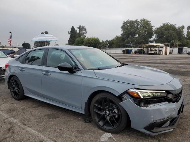 2HGFE2F53RH586780 - 2024 HONDA CIVIC SPORT 灰色 照片 4