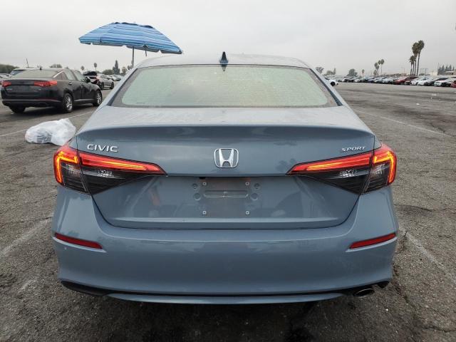 2HGFE2F53RH586780 - 2024 HONDA CIVIC SPORT 灰色 照片 6