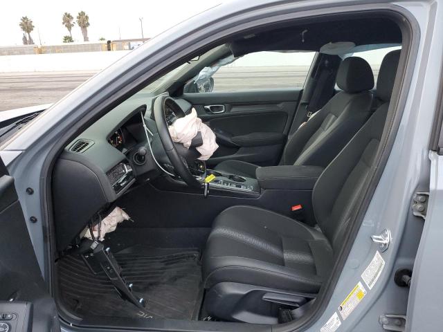 2HGFE2F53RH586780 - 2024 HONDA CIVIC SPORT 灰色 照片 7