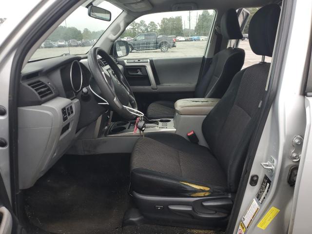 JTEZX5JR1A5000232 - 2010 TOYOTA 4RUNNER SR5 灰色 照片 7