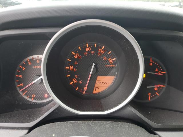 JTEZX5JR1A5000232 - 2010 TOYOTA 4RUNNER SR5 灰色 照片 9