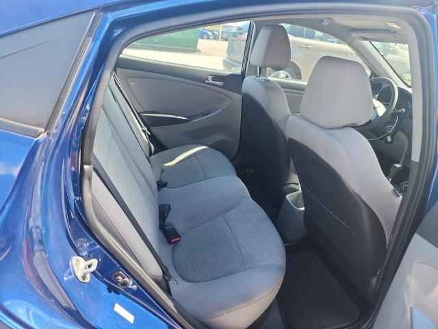 KMHCT4AE8HU173691 - 2017 HYUNDAI ACCENT SE Blau Foto 10