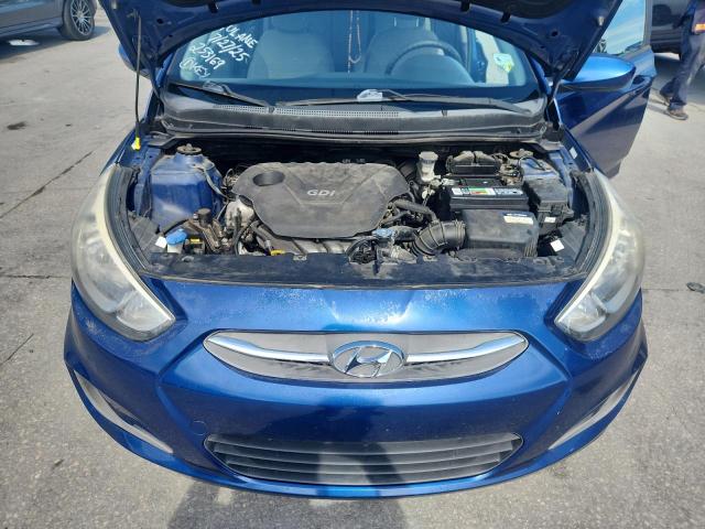 KMHCT4AE8HU173691 - 2017 HYUNDAI ACCENT SE Blau Foto 11