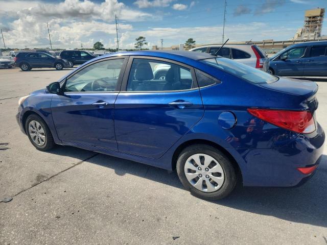 KMHCT4AE8HU173691 - 2017 HYUNDAI ACCENT SE Blau Foto 2