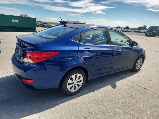 KMHCT4AE8HU173691 - 2017 HYUNDAI ACCENT SE Blau Foto 3