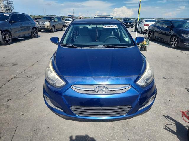 KMHCT4AE8HU173691 - 2017 HYUNDAI ACCENT SE Blau Foto 5