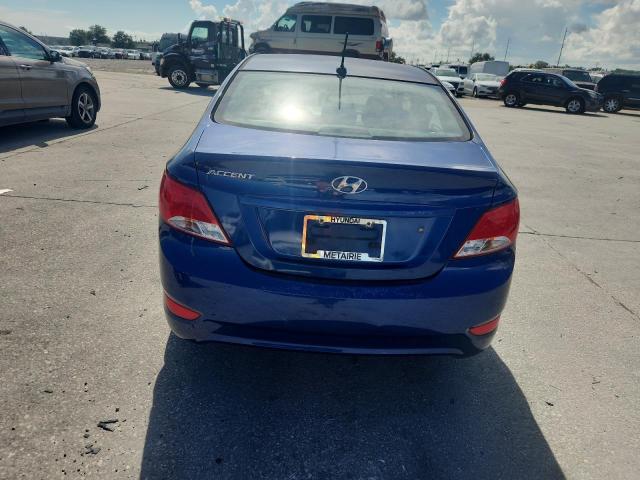KMHCT4AE8HU173691 - 2017 HYUNDAI ACCENT SE Blau Foto 6