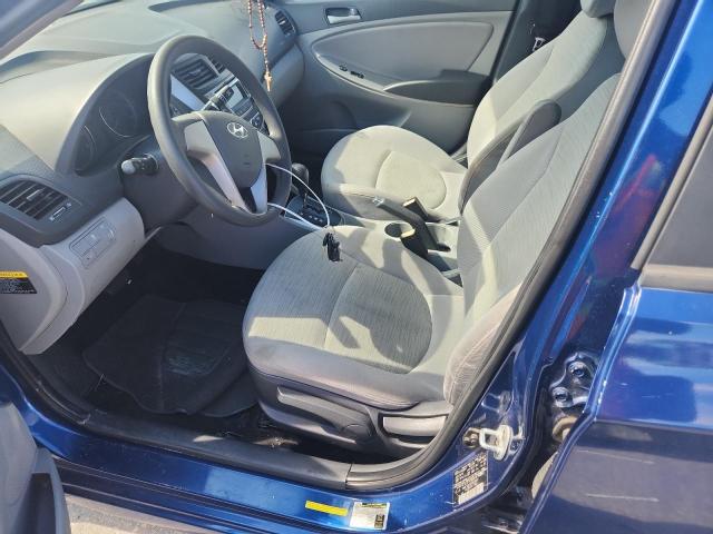 KMHCT4AE8HU173691 - 2017 HYUNDAI ACCENT SE Blau Foto 7