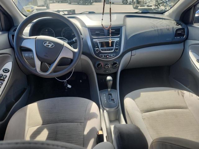 KMHCT4AE8HU173691 - 2017 HYUNDAI ACCENT SE Blau Foto 8