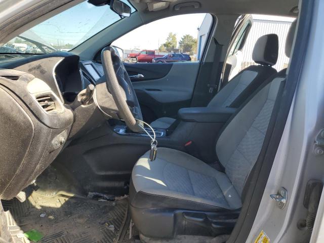 2GNAXREV3J6139497 - 2018 CHEVROLET EQUINOX LS Gümüş foto 7