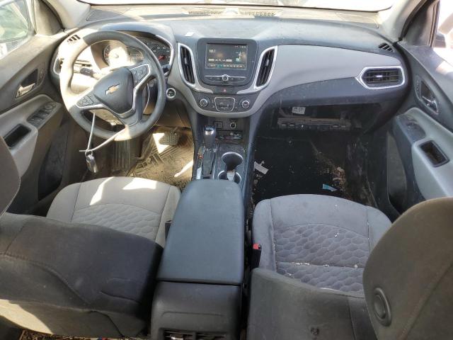 2GNAXREV3J6139497 - 2018 CHEVROLET EQUINOX LS Gümüş foto 8