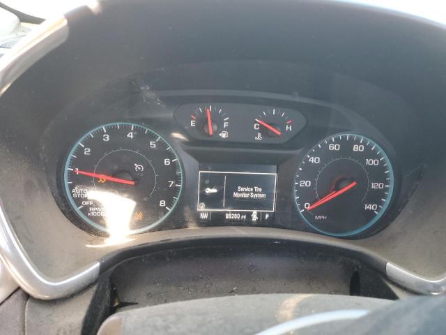 2GNAXREV3J6139497 - 2018 CHEVROLET EQUINOX LS Gümüş foto 9