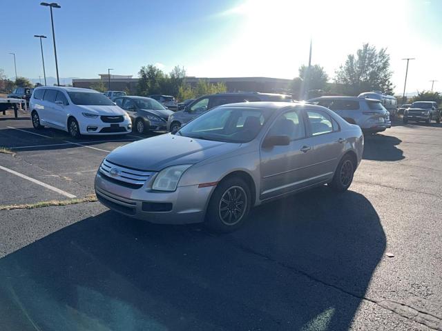 3FAHP06Z68R121430 - 2008 FORD FUSION S SILVER photo 2
