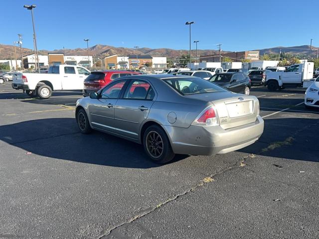 3FAHP06Z68R121430 - 2008 FORD FUSION S SILVER photo 3