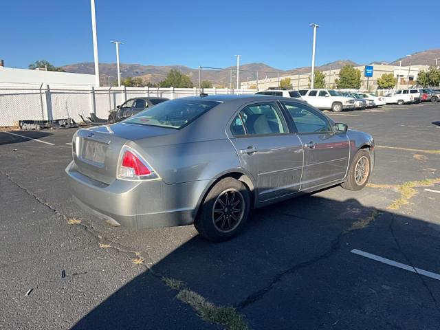 3FAHP06Z68R121430 - 2008 FORD FUSION S SILVER photo 4