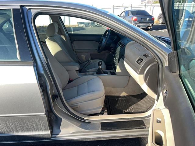 3FAHP06Z68R121430 - 2008 FORD FUSION S SILVER photo 5
