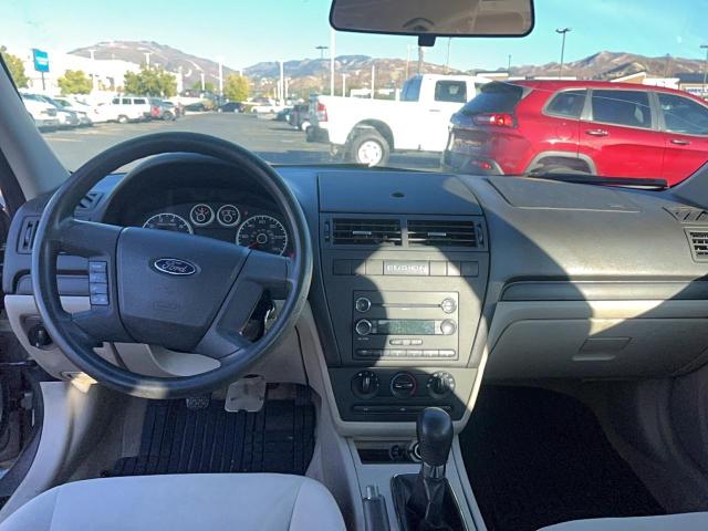 3FAHP06Z68R121430 - 2008 FORD FUSION S SILVER photo 9