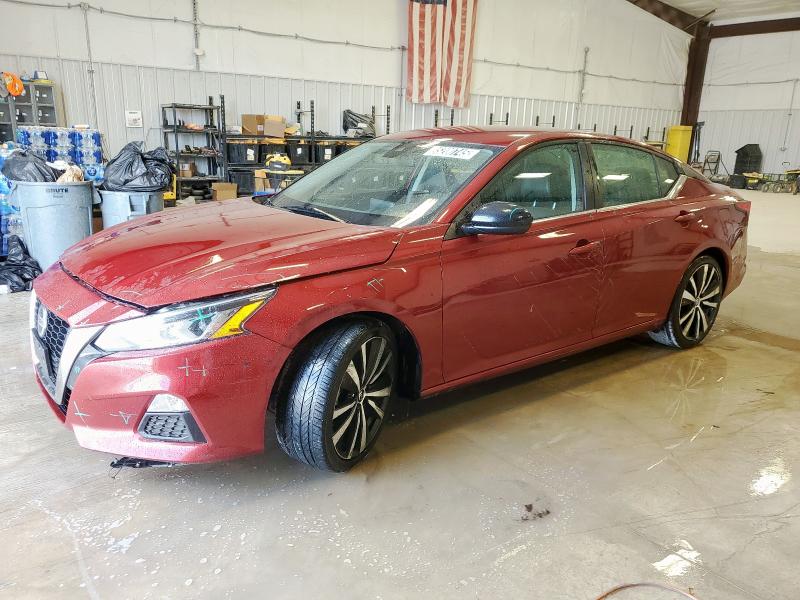 2021 NISSAN ALTIMA SR, 