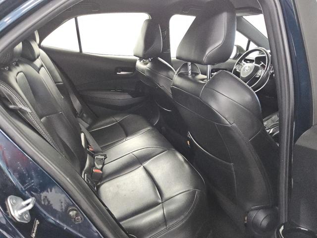 JTNK4RBE6K3042406 - 2019 TOYOTA COROLLA SE BLUE photo 10