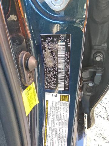 JTNK4RBE6K3042406 - 2019 TOYOTA COROLLA SE BLUE photo 12