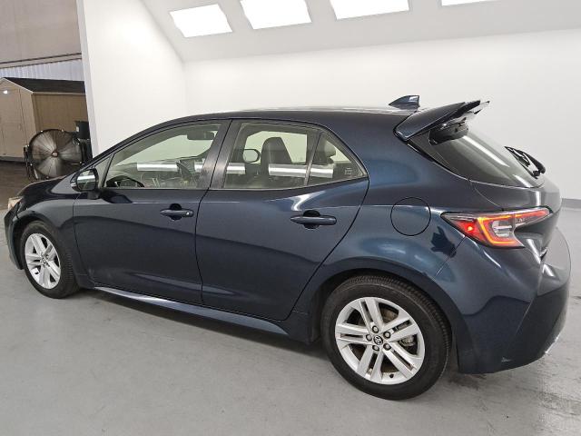 JTNK4RBE6K3042406 - 2019 TOYOTA COROLLA SE BLUE photo 2