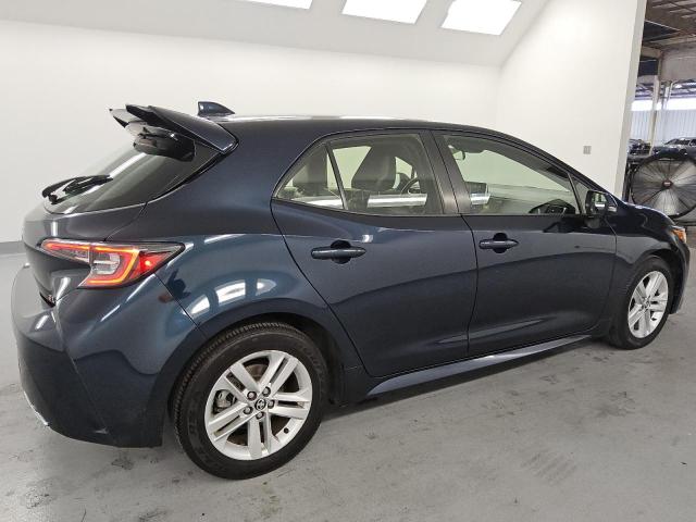 JTNK4RBE6K3042406 - 2019 TOYOTA COROLLA SE BLUE photo 3