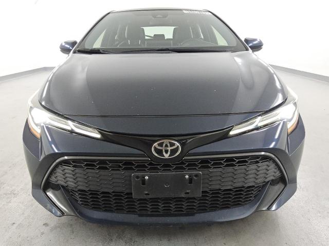 JTNK4RBE6K3042406 - 2019 TOYOTA COROLLA SE BLUE photo 5