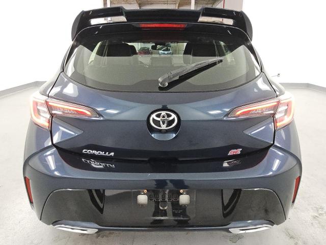 JTNK4RBE6K3042406 - 2019 TOYOTA COROLLA SE BLUE photo 6