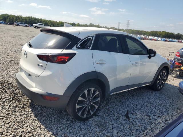JM1DKDD78K0403494 - 2019 MAZDA CX-3 GRAND TOURING WHITE photo 3