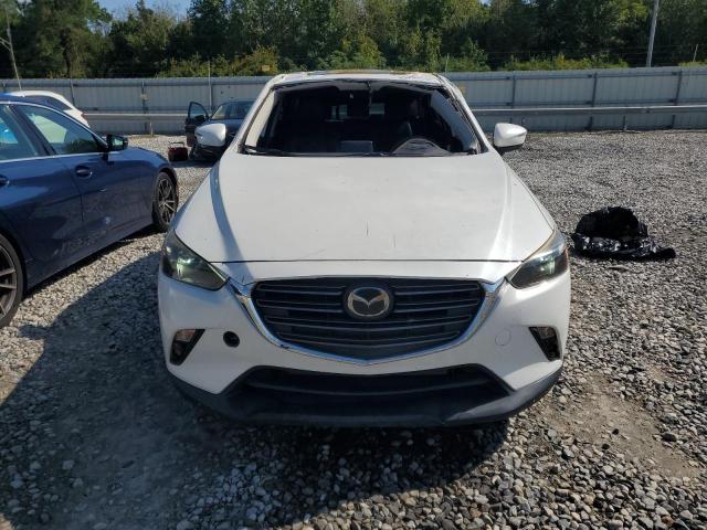 JM1DKDD78K0403494 - 2019 MAZDA CX-3 GRAND TOURING WHITE photo 5