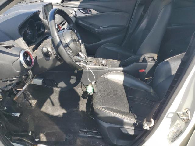 JM1DKDD78K0403494 - 2019 MAZDA CX-3 GRAND TOURING WHITE photo 7
