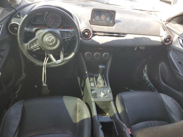 JM1DKDD78K0403494 - 2019 MAZDA CX-3 GRAND TOURING WHITE photo 8