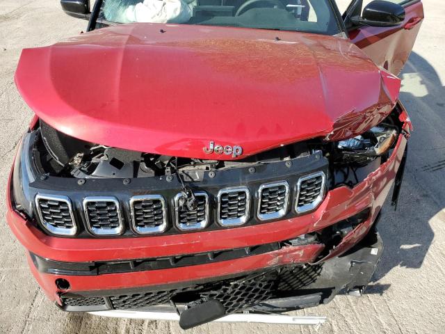 3C4NJDCN9ST577035 - 2025 JEEP COMPASS LIMITED Rouge photo 12