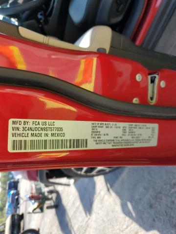 3C4NJDCN9ST577035 - 2025 JEEP COMPASS LIMITED Rouge photo 13