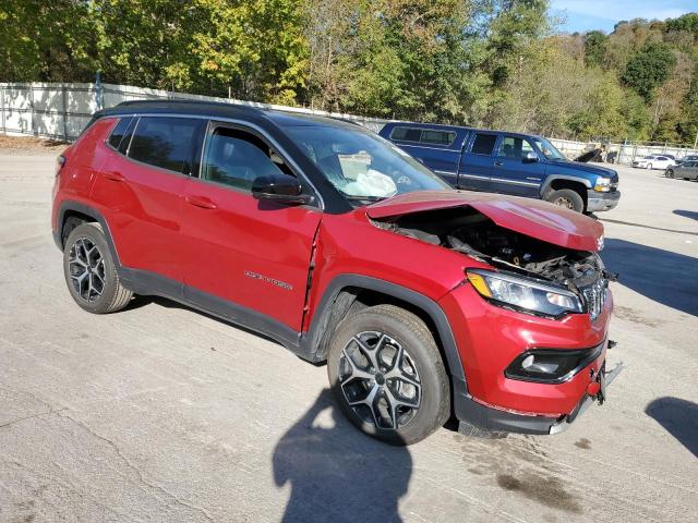 3C4NJDCN9ST577035 - 2025 JEEP COMPASS LIMITED Rouge photo 4