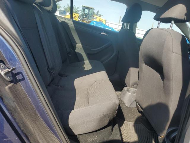 3VW2K7AJXBM019008 - 2011 VOLKSWAGEN JETTA BASE BLUE photo 10