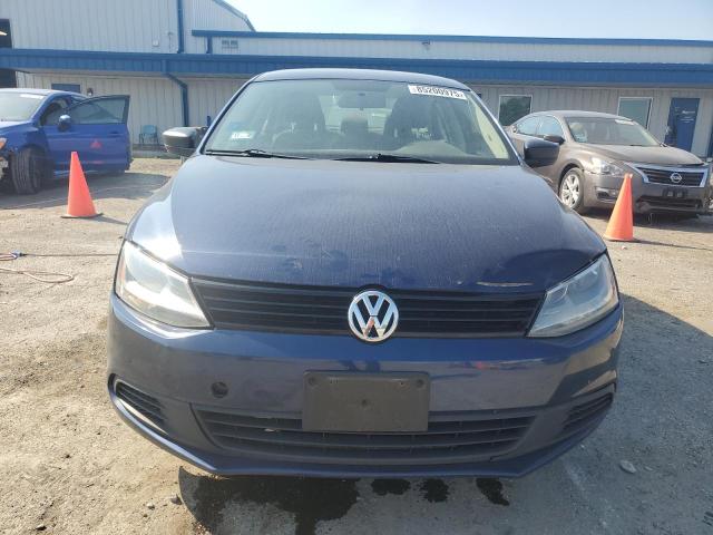 3VW2K7AJXBM019008 - 2011 VOLKSWAGEN JETTA BASE BLUE photo 5