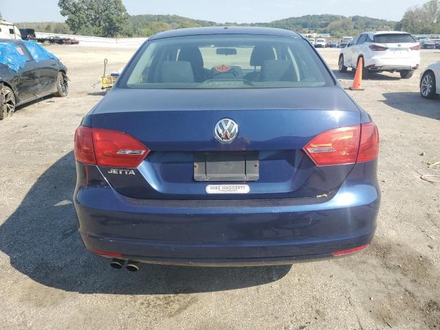 3VW2K7AJXBM019008 - 2011 VOLKSWAGEN JETTA BASE BLUE photo 6