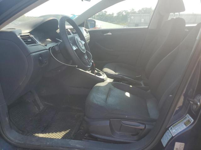 3VW2K7AJXBM019008 - 2011 VOLKSWAGEN JETTA BASE BLUE photo 7