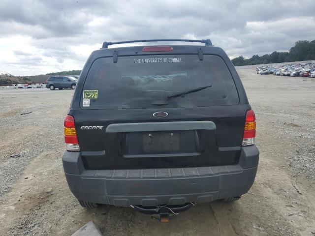 1FMYU02ZX5KD87750 - 2005 FORD ESCAPE XLS BLACK photo 6
