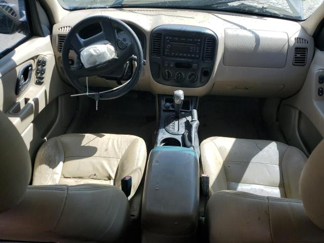 1FMYU02ZX5KD87750 - 2005 FORD ESCAPE XLS BLACK photo 8