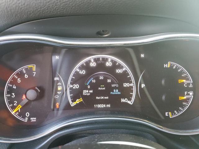 1C4RJEAG9FC914865 - 2015 JEEP GRAND CHEROKEE LAREDO Қара фото 9