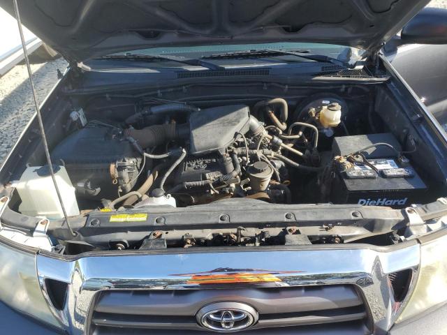 5TETX4CN7AZ679368 - 2010 TOYOTA TACOMA ACCESS CAB GRAY photo 11