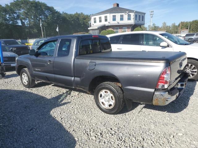 5TETX4CN7AZ679368 - 2010 TOYOTA TACOMA ACCESS CAB GRAY photo 2